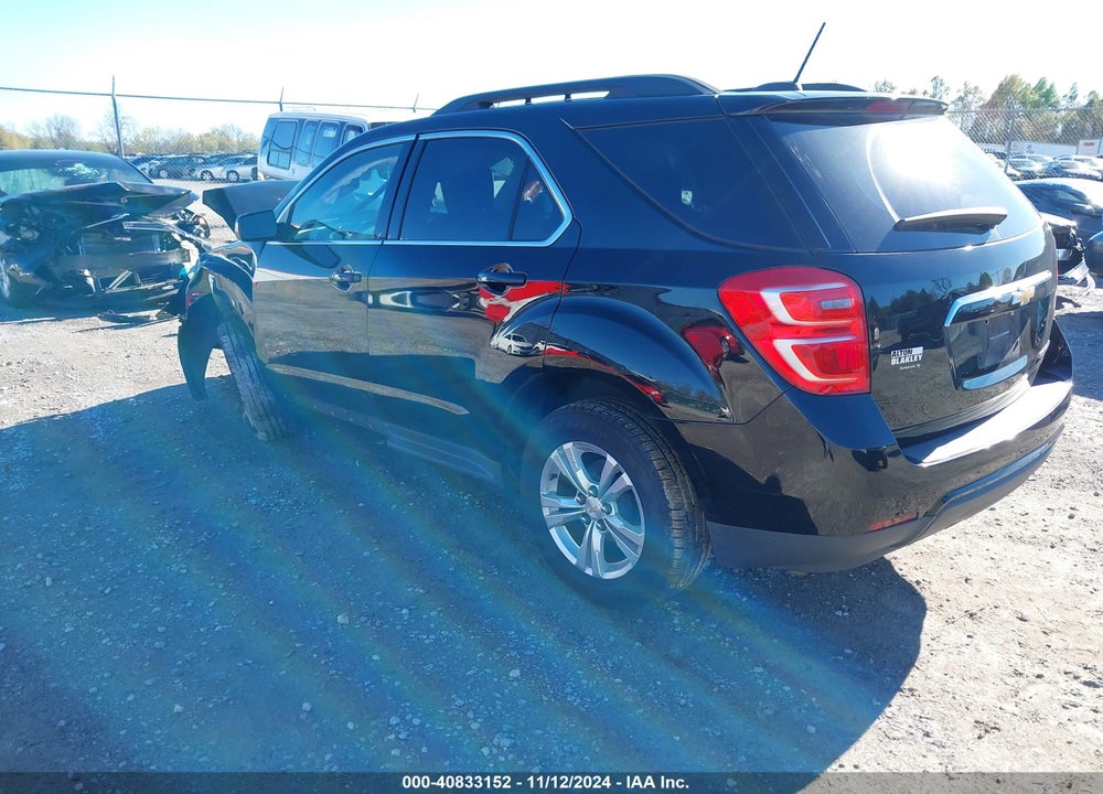 2016 CHEVROLET EQUINOX LT VIN: 2GNALCEK0G1154592