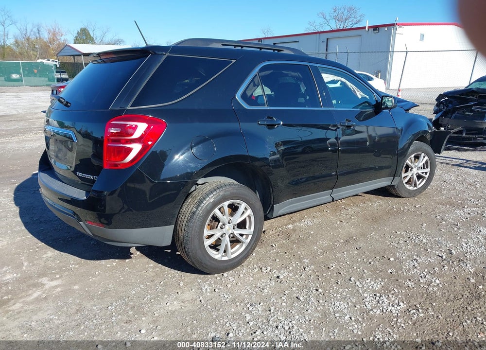 2016 CHEVROLET EQUINOX LT VIN: 2GNALCEK0G1154592