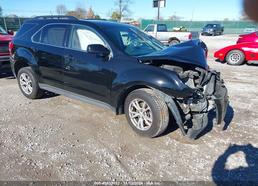 2016 CHEVROLET EQUINOX LT VIN: 2GNALCEK0G1154592
