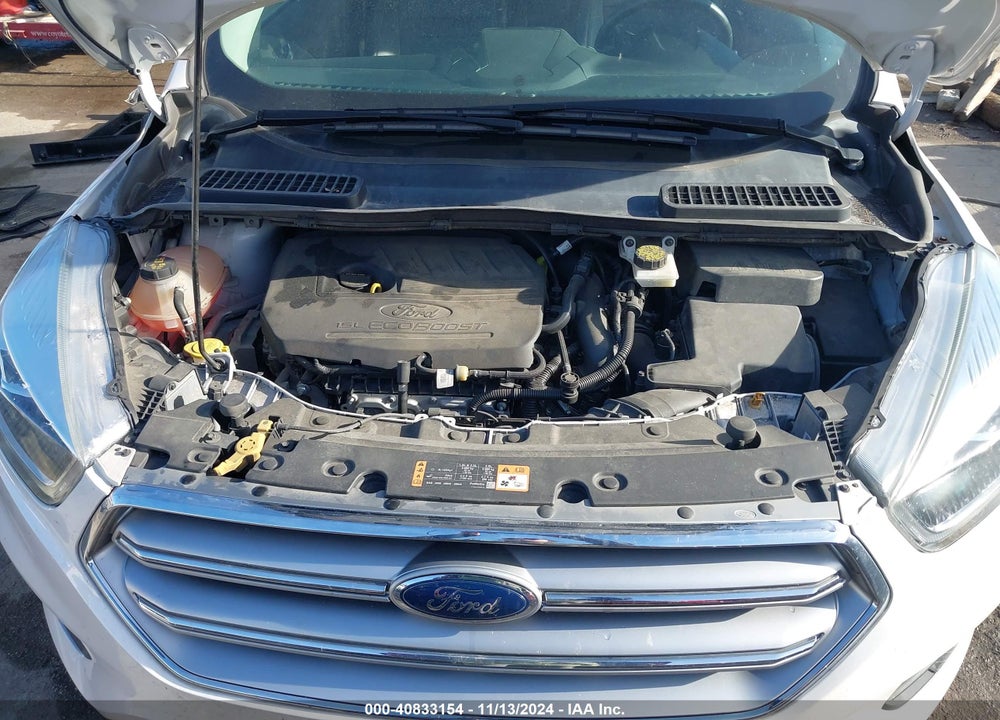 2017 FORD ESCAPE TITANIUM VIN: 1FMCU9JD6HUB65509