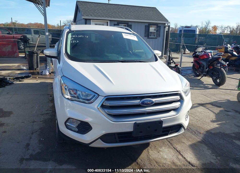 2017 FORD ESCAPE TITANIUM VIN: 1FMCU9JD6HUB65509