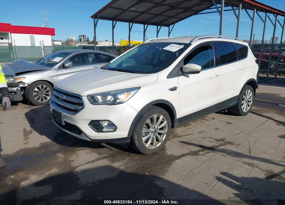 2017 FORD ESCAPE TITANIUM VIN: 1FMCU9JD6HUB65509