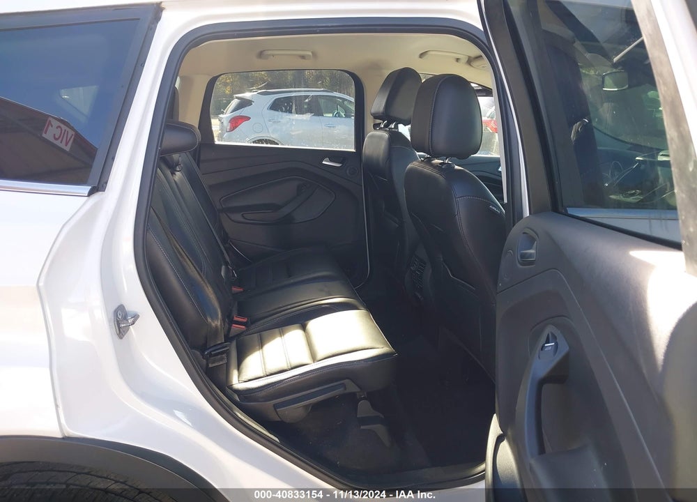 2017 FORD ESCAPE TITANIUM VIN: 1FMCU9JD6HUB65509