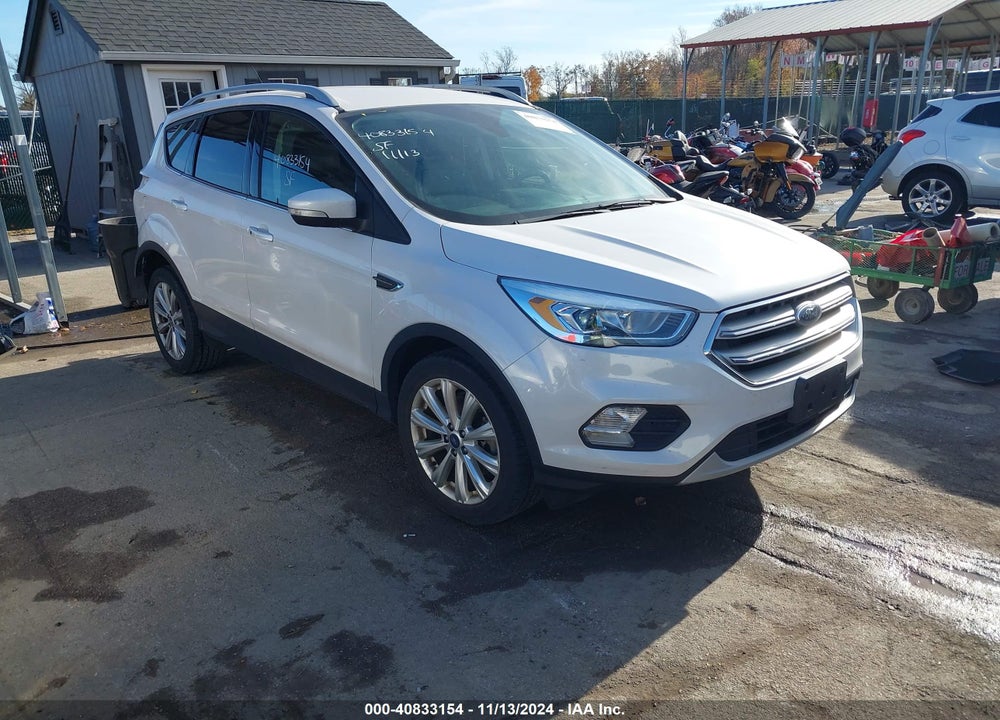 2017 FORD ESCAPE TITANIUM VIN: 1FMCU9JD6HUB65509