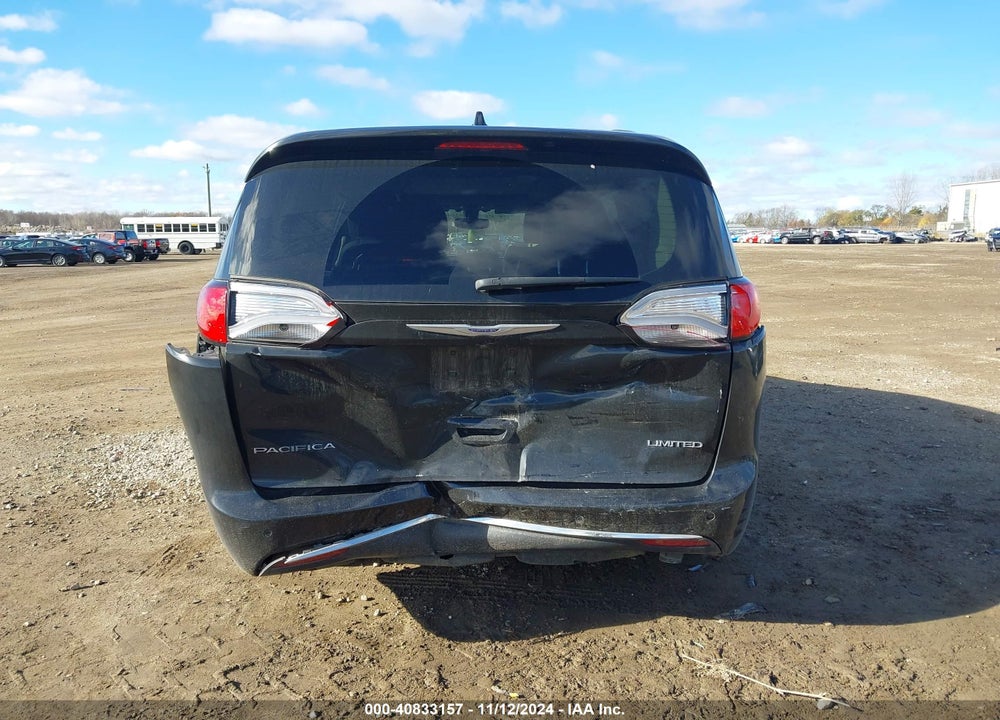 2019 CHRYSLER PACIFICA VIN: 2C4RC1GG5KR720572