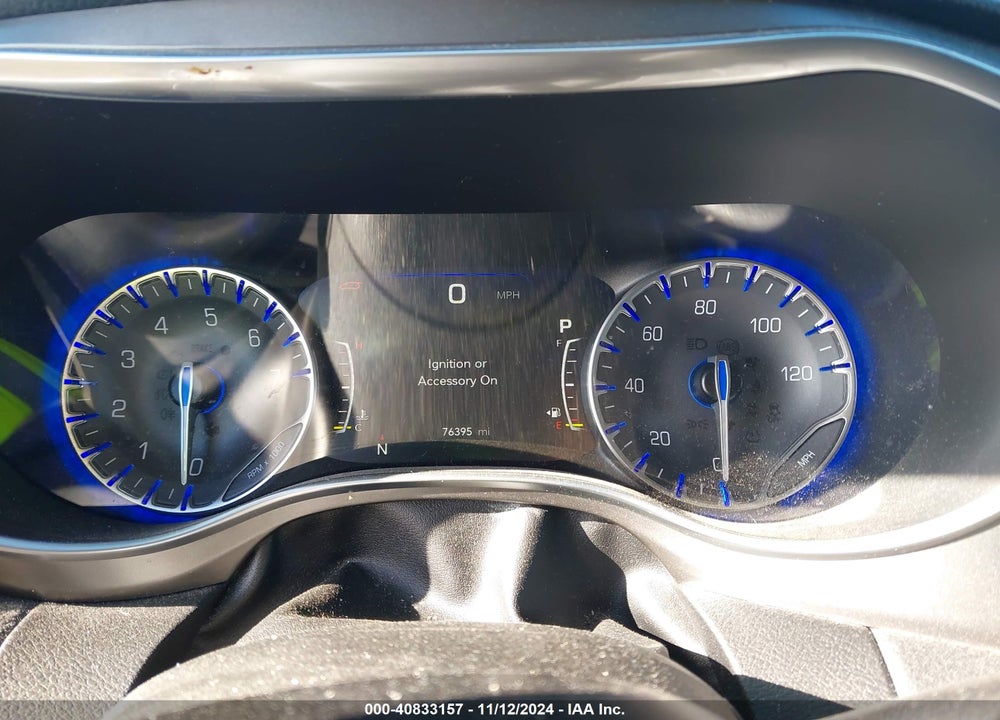 2019 CHRYSLER PACIFICA VIN: 2C4RC1GG5KR720572