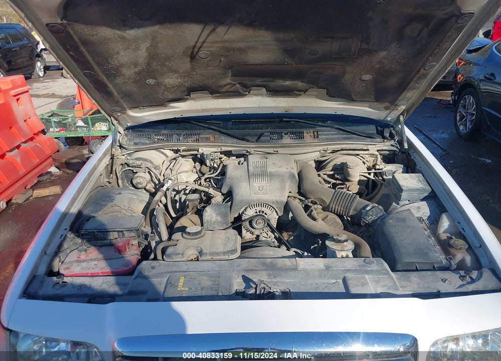 2004 FORD CROWN VICTORIA LX VIN: 2FAFP74W74X127614