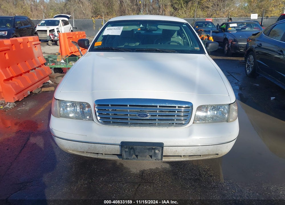2004 FORD CROWN VICTORIA LX VIN: 2FAFP74W74X127614