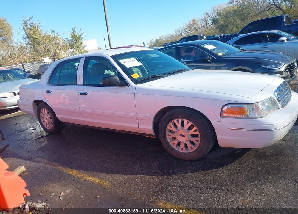 2004 FORD CROWN VICTORIA LX VIN: 2FAFP74W74X127614