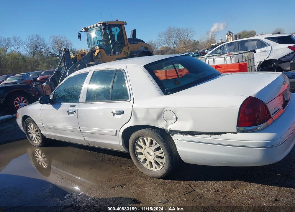 2004 FORD CROWN VICTORIA LX VIN: 2FAFP74W74X127614