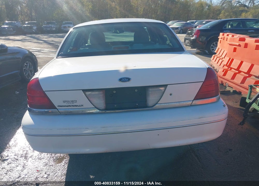 2004 FORD CROWN VICTORIA LX VIN: 2FAFP74W74X127614