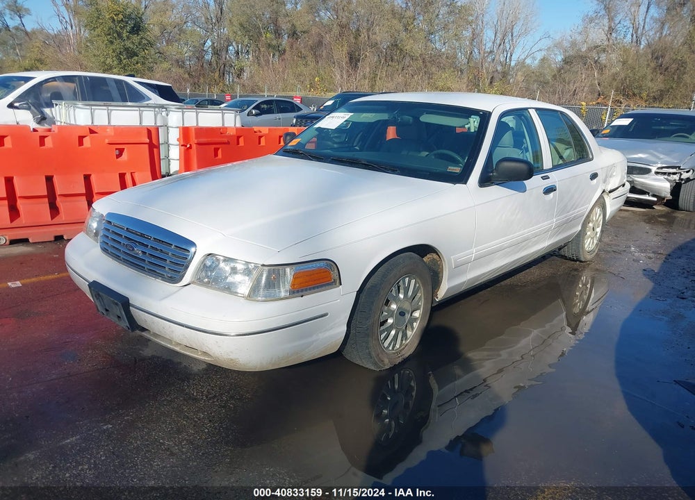 2004 FORD CROWN VICTORIA LX VIN: 2FAFP74W74X127614