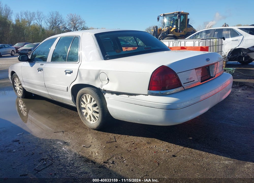 2004 FORD CROWN VICTORIA LX VIN: 2FAFP74W74X127614