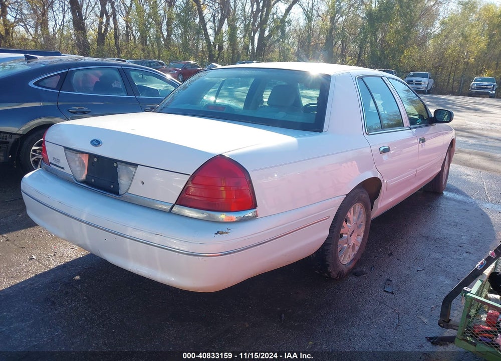 2004 FORD CROWN VICTORIA LX VIN: 2FAFP74W74X127614