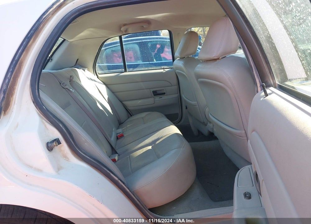 2004 FORD CROWN VICTORIA LX VIN: 2FAFP74W74X127614