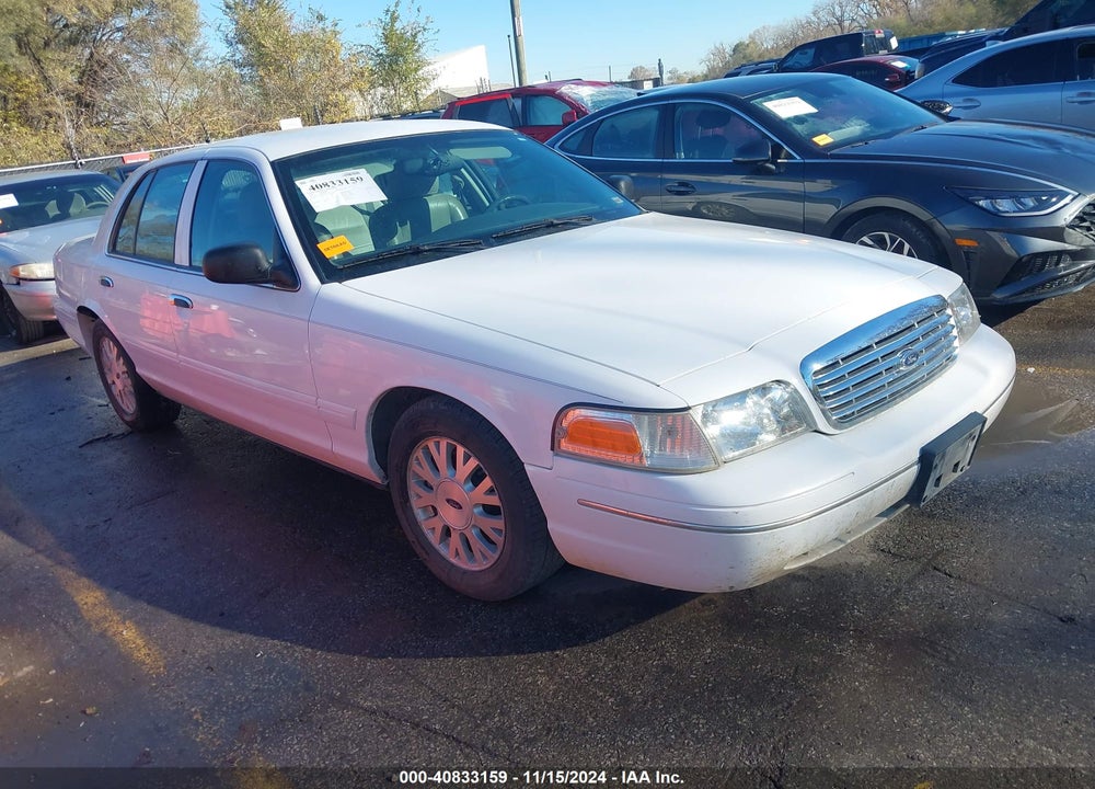 2004 FORD CROWN VICTORIA LX VIN: 2FAFP74W74X127614