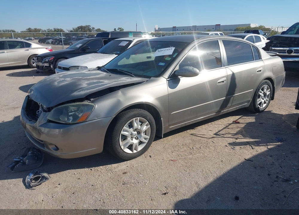 2006 NISSAN ALTIMA 2.5 S VIN: 1N4AL11D46N387639
