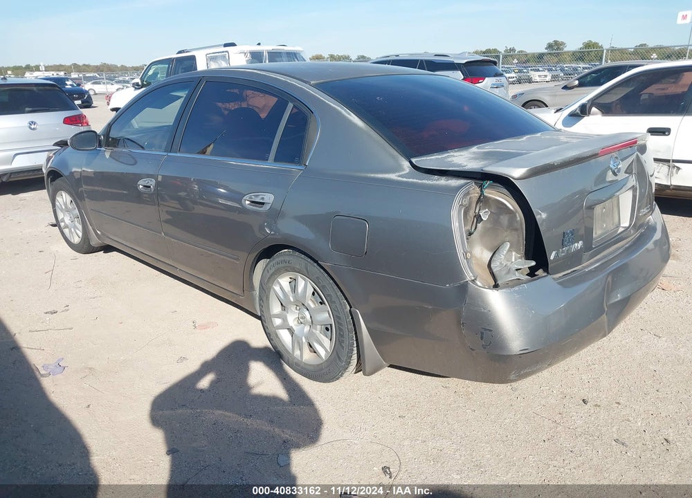 2006 NISSAN ALTIMA 2.5 S VIN: 1N4AL11D46N387639