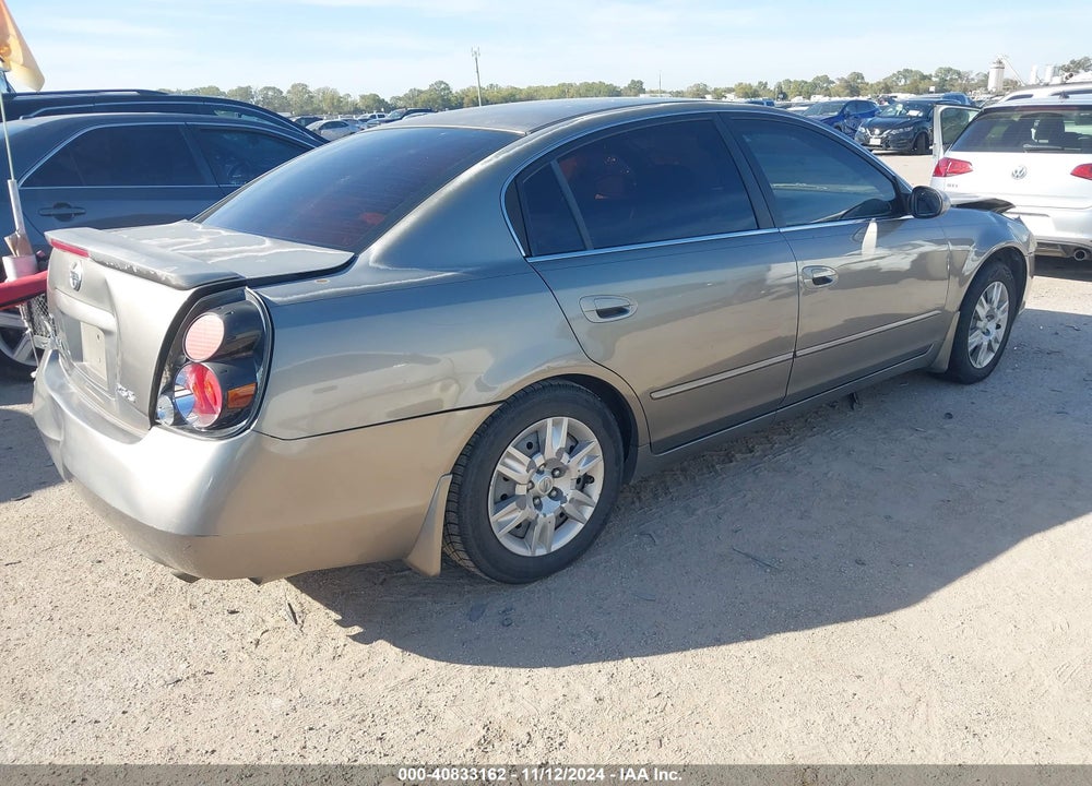 2006 NISSAN ALTIMA 2.5 S VIN: 1N4AL11D46N387639
