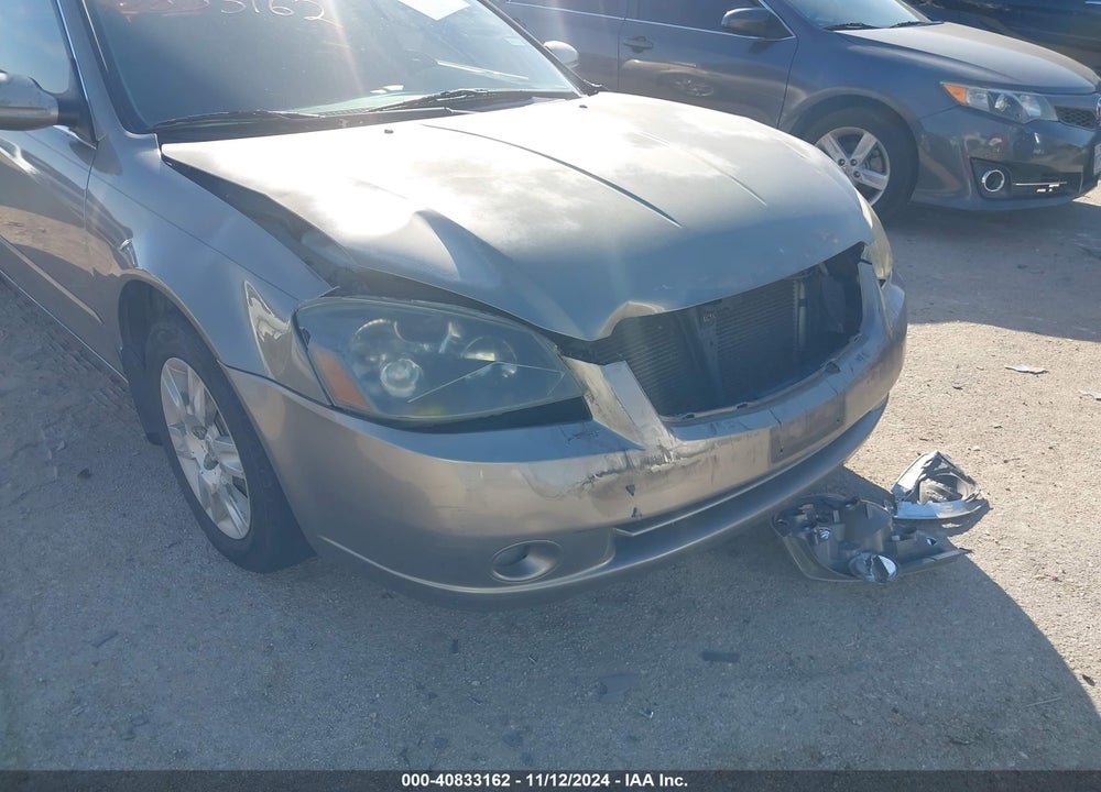 2006 NISSAN ALTIMA 2.5 S VIN: 1N4AL11D46N387639
