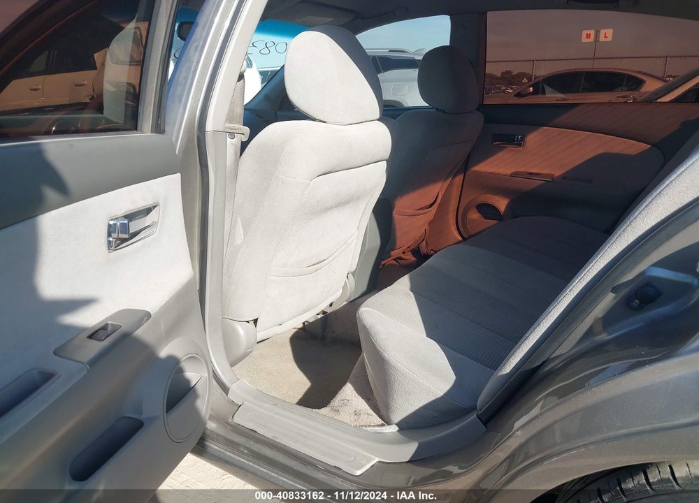 2006 NISSAN ALTIMA 2.5 S VIN: 1N4AL11D46N387639