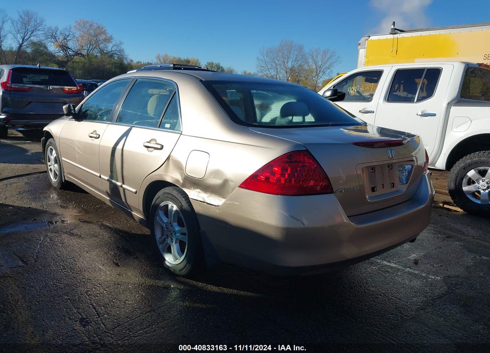 2007 HONDA ACCORD 2.4 EX VIN: 1HGCM56757A157130