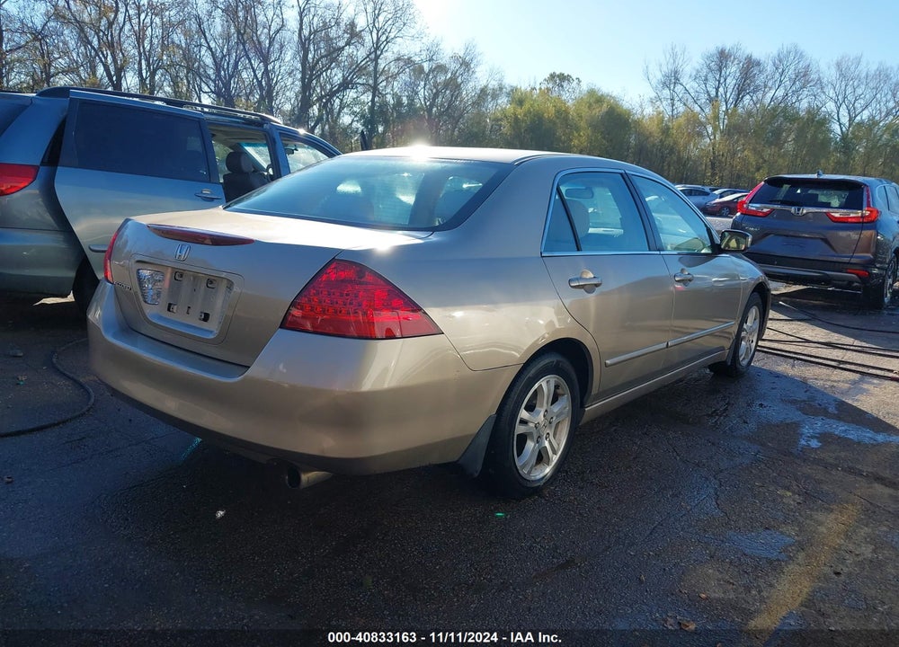 2007 HONDA ACCORD 2.4 EX VIN: 1HGCM56757A157130