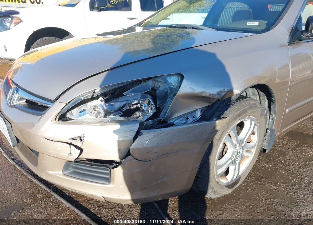 2007 HONDA ACCORD 2.4 EX VIN: 1HGCM56757A157130