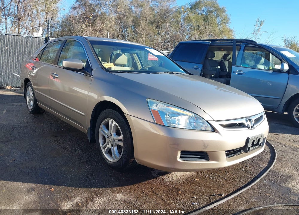 2007 HONDA ACCORD 2.4 EX VIN: 1HGCM56757A157130