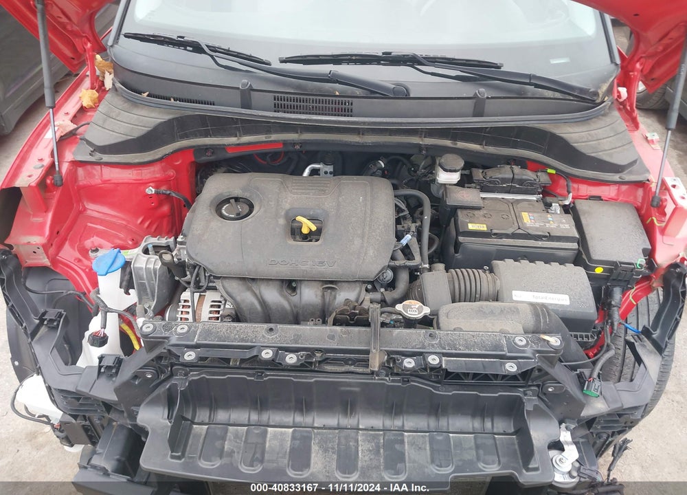 2023 KIA SOUL LX VIN: KNDJ23AU3P7206951
