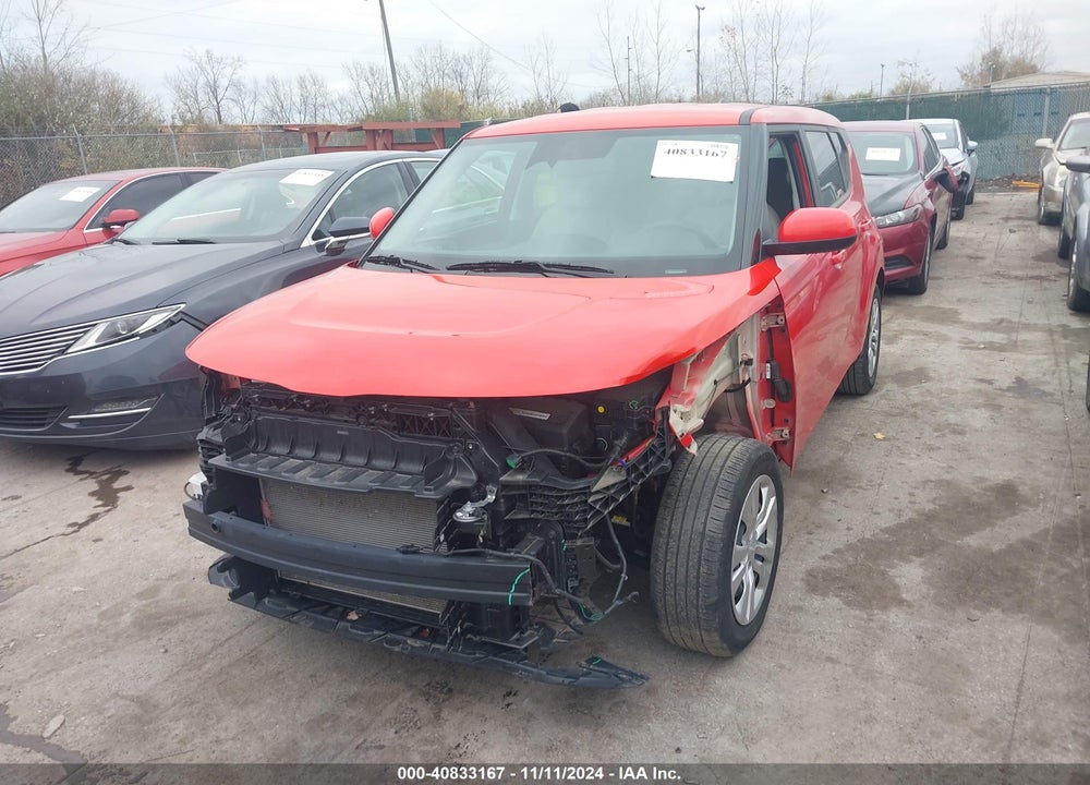 2023 KIA SOUL LX VIN: KNDJ23AU3P7206951