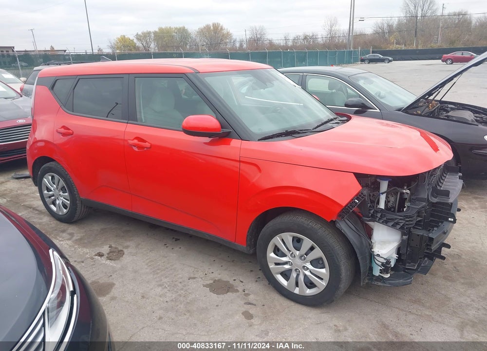 2023 KIA SOUL LX VIN: KNDJ23AU3P7206951
