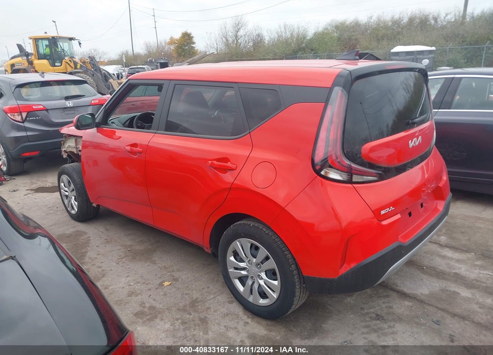 2023 KIA SOUL LX VIN: KNDJ23AU3P7206951
