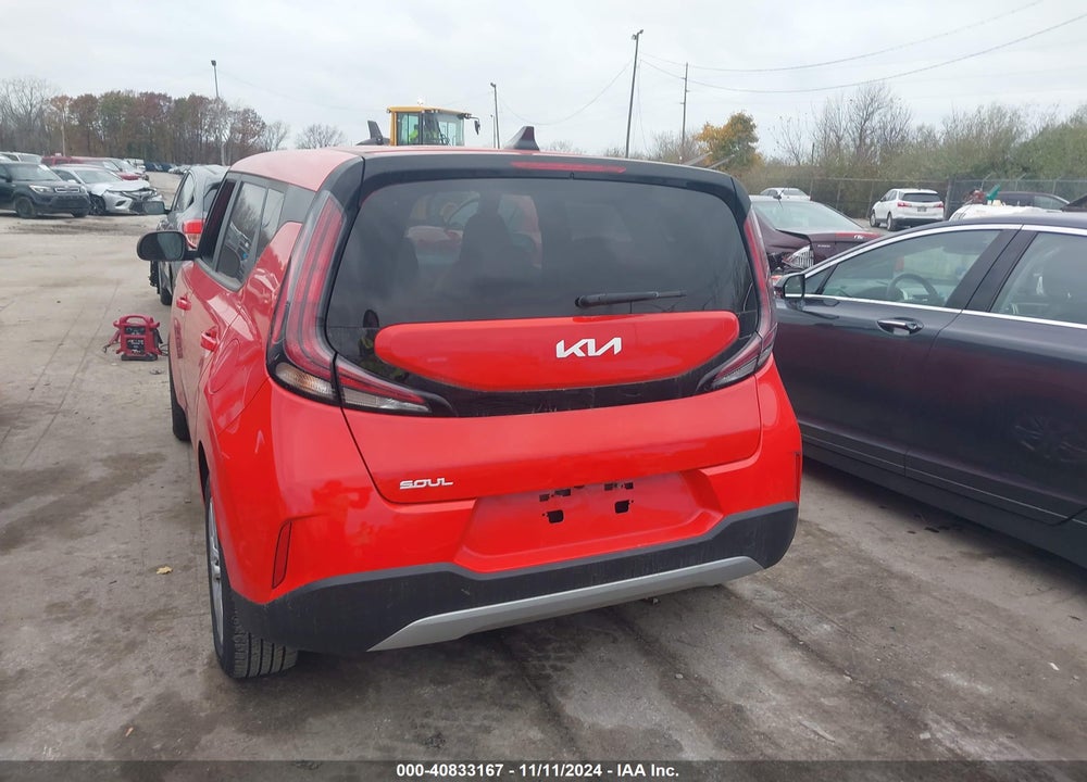 2023 KIA SOUL LX VIN: KNDJ23AU3P7206951