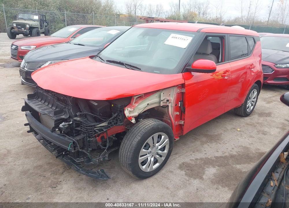 2023 KIA SOUL LX VIN: KNDJ23AU3P7206951