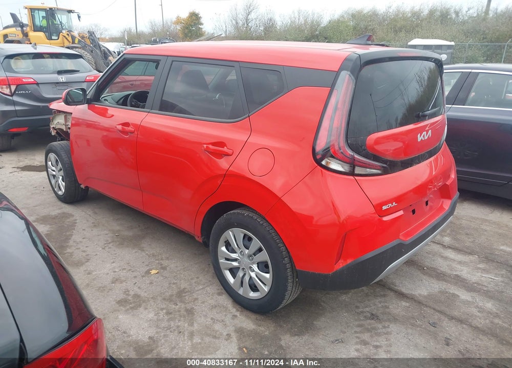 2023 KIA SOUL LX VIN: KNDJ23AU3P7206951