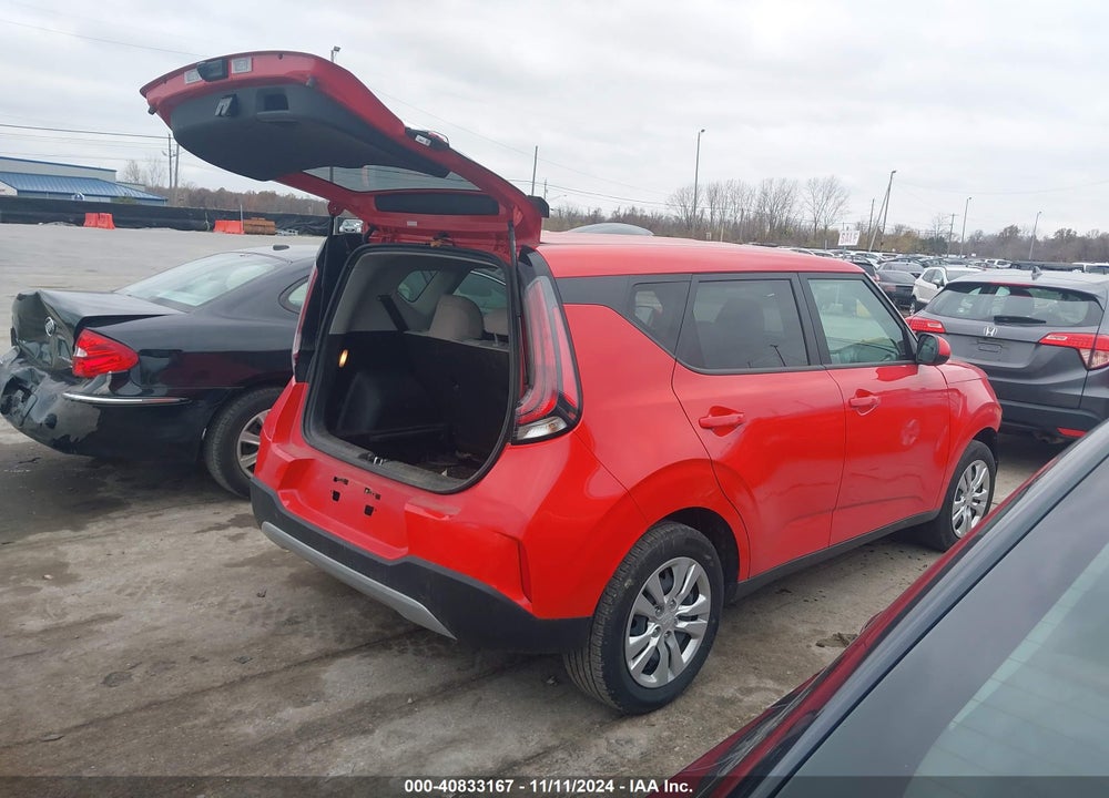2023 KIA SOUL LX VIN: KNDJ23AU3P7206951