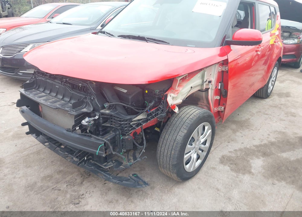 2023 KIA SOUL LX VIN: KNDJ23AU3P7206951