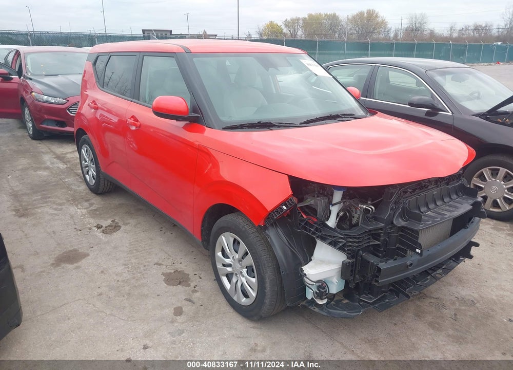 2023 KIA SOUL LX VIN: KNDJ23AU3P7206951