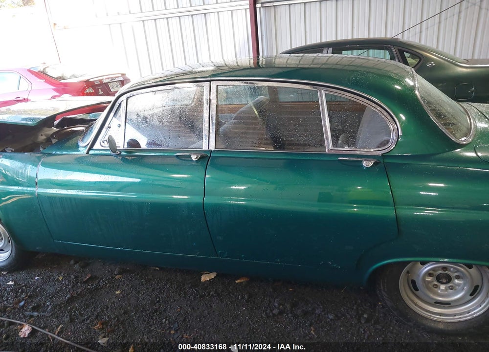 1964 JAGU MARK X VIN: J64350465BW