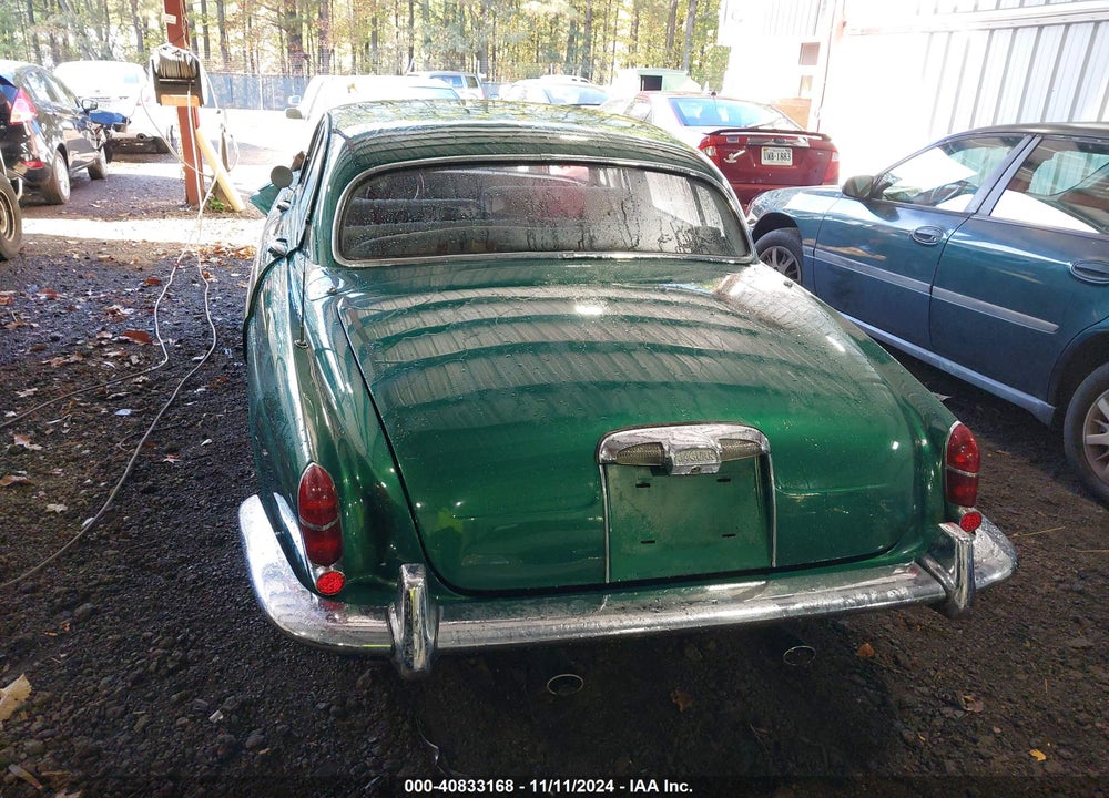 1964 JAGU MARK X VIN: J64350465BW