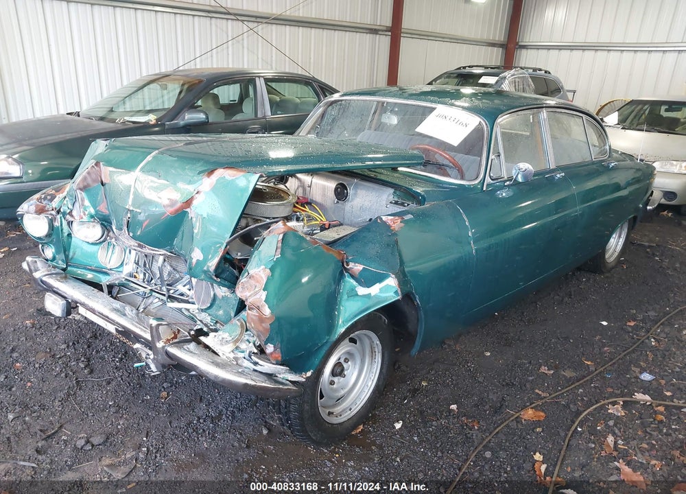 1964 JAGU MARK X VIN: J64350465BW