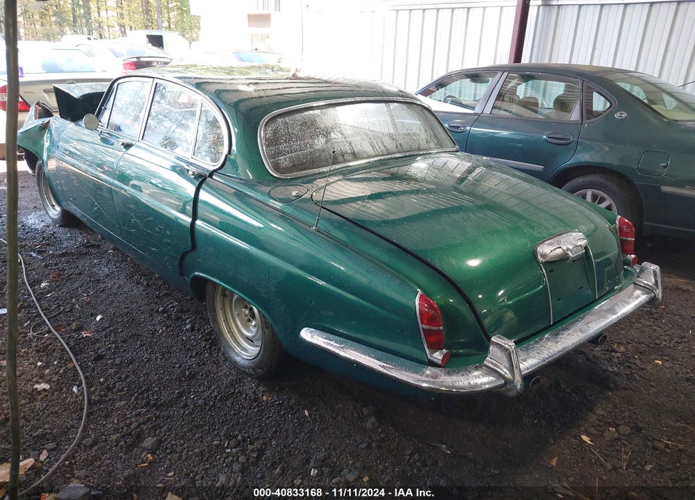 1964 JAGU MARK X VIN: J64350465BW