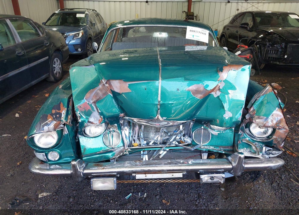 1964 JAGU MARK X VIN: J64350465BW