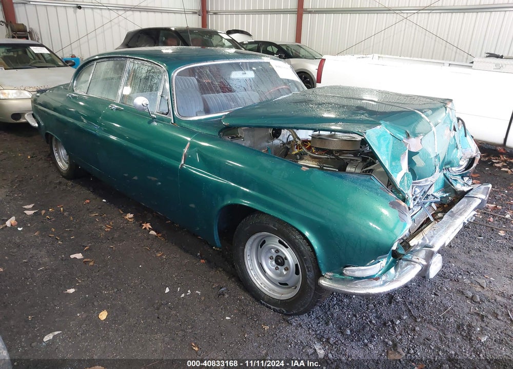 1964 JAGU MARK X VIN: J64350465BW