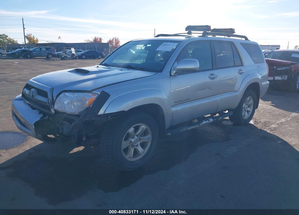 2007 TOYOTA 4RUNNER SPORT V6 VIN: JTEBU14R170112016