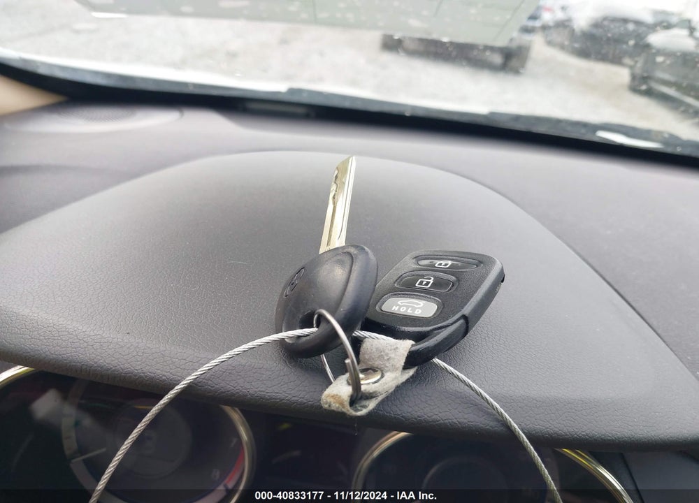 2013 HYUNDAI SONATA GLS VIN: 5NPEB4ACXDH509506