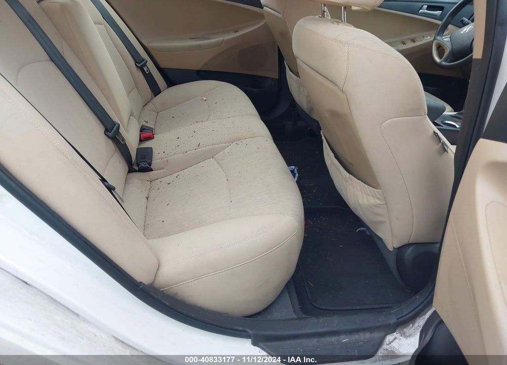 2013 HYUNDAI SONATA GLS VIN: 5NPEB4ACXDH509506