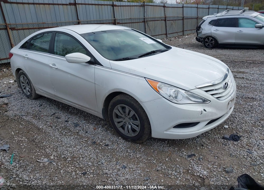 2013 HYUNDAI SONATA GLS VIN: 5NPEB4ACXDH509506