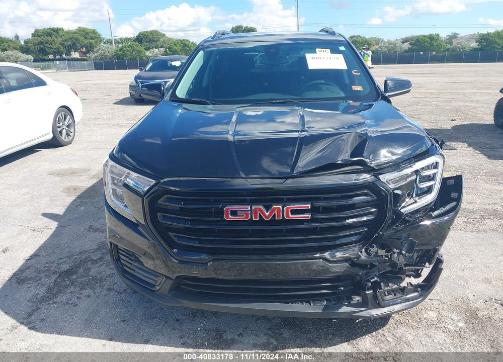 2022 GMC TERRAIN FWD SLE VIN: 3GKALMEV5NL295358